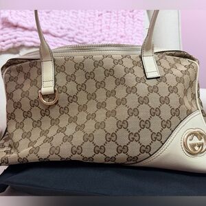 Gucci Britt Boston Bag